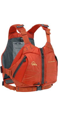 2024 Palm Womens Tika Buoyancy Aid PFD 12212 - Tangerine